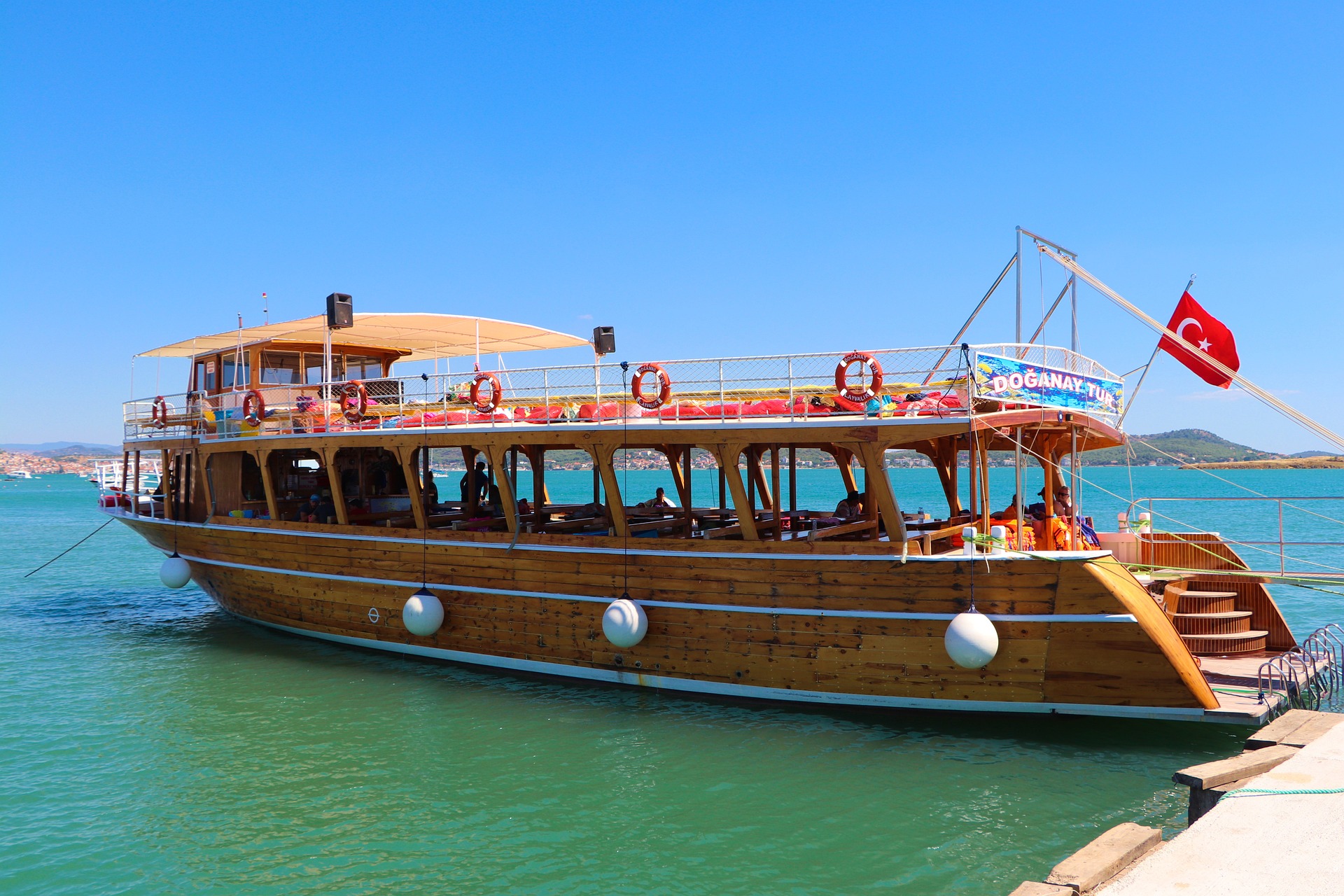 Ayvalık Tekne Turu